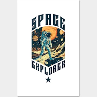 Space Explorer Posters and Art